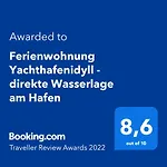 Yachthafenidyll - Direkte Wasserlage Am Hafen * Karlshagen