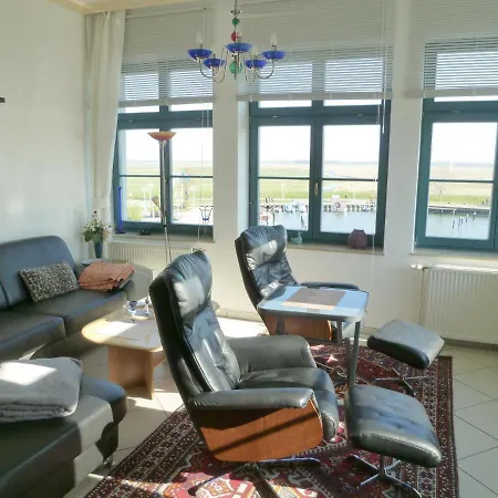 Ferienwohnung Yachthafenidyll - Direkte Wasserlage Am Hafen Apartment *