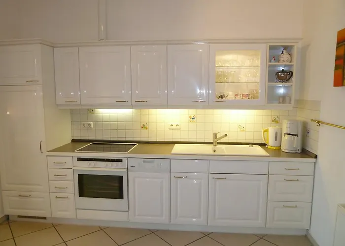 Apartmán Ferienwohnung Yachthafenidyll - Direkte Wasserlage Am Hafen Karlshagen